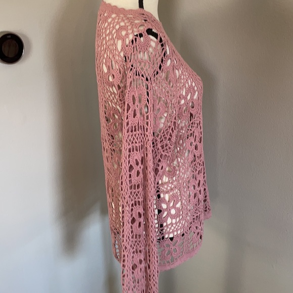 Miss Schon handmade crotchet sweater beach cover - Picture 4 of 7